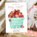 Search for farmers market birthday invitations Berry sweet