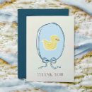 Search for ducky thank you cards Watercolor