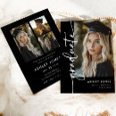 Search for photo collage graduation invitations High school college