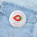 Search for girlish badges Strawberries