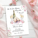 Search for champagne and cupcakes invitations Brunch and bubbly