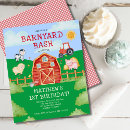 Search for barn yard invitations Rustic