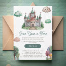 Search for gold princess baby shower invitations Fairy tale