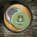 Search for cartoon frog badges Kawaii