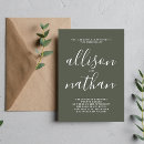 Search for camo wedding invitations Green