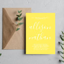 Search for sunflower wedding invitations Yellow