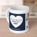 Search for navy grandpa mugs Multi photo