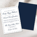 Search for regal invitations Calligraphy