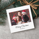 Search for square photo christmas cards Winter