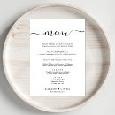 Search for engagement party menus Modern