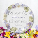 Search for rustic bridal shower plates Vintage