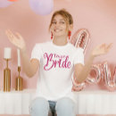 Search for team bride tshirts Calligraphy