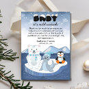 Search for winter penguin cards Baby its cold outside