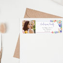 Search for with photo return address labels Watercolor