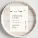 Search for engagement party menus Simple