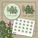 Search for garden herbs stickers Gardening