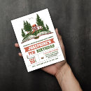 Search for outdoor adventure party invitations Kids