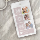 Search for kids name key rings Heart
