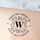 Search for library rubber stamps Ex libris