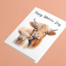 Search for cow mothers day cards Mum