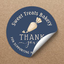 Search for modern bakery stickers Cupcake