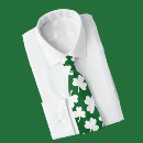Search for shamrock ties Saint patrick