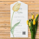 Search for tulip invitations Elegant