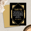 Search for art deco thank you cards Classy