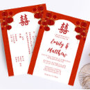 Search for red lantern invitations Double happiness