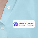 Search for paw print name tags Groomer