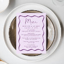 Search for retro wedding menus Reception