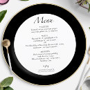 Search for circle menus Black and white