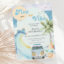 Search for summer vibe invitations Blue