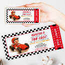 Search for too fast birthday invitations For kids