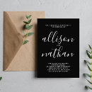 Search for simplicity wedding invitations Script