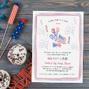 Search for memorial day picnic invitations Patriotic