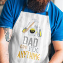 Search for woodwork aprons Dad
