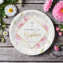 Search for baptism paper plates Religious