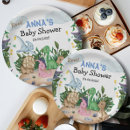 Search for baby dinosaur plates Tropical