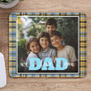 Search for in plaid mousepads Dad
