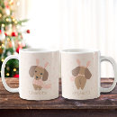 Search for dogs by design mugs Merry christmas
