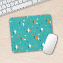 Search for atomic mousepads Starburst
