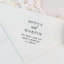 Search for 2 names rubber stamps Simple