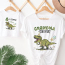 Search for grandma birthday tshirts Dinosaur