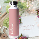 Search for bride water bottles Bridesmaid