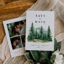 Search for forest wedding save the dates Boho