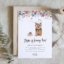 Search for terrier stamp invitations Dog