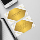 Search for gold background business cards Consultant