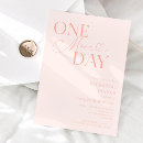 Search for blush rehearsal dinner invitations Elegant