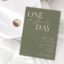 Search for one day invitations Elegant